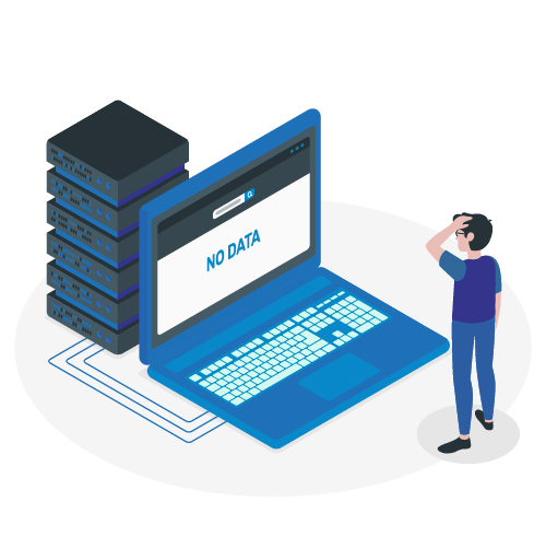 server error background illustration